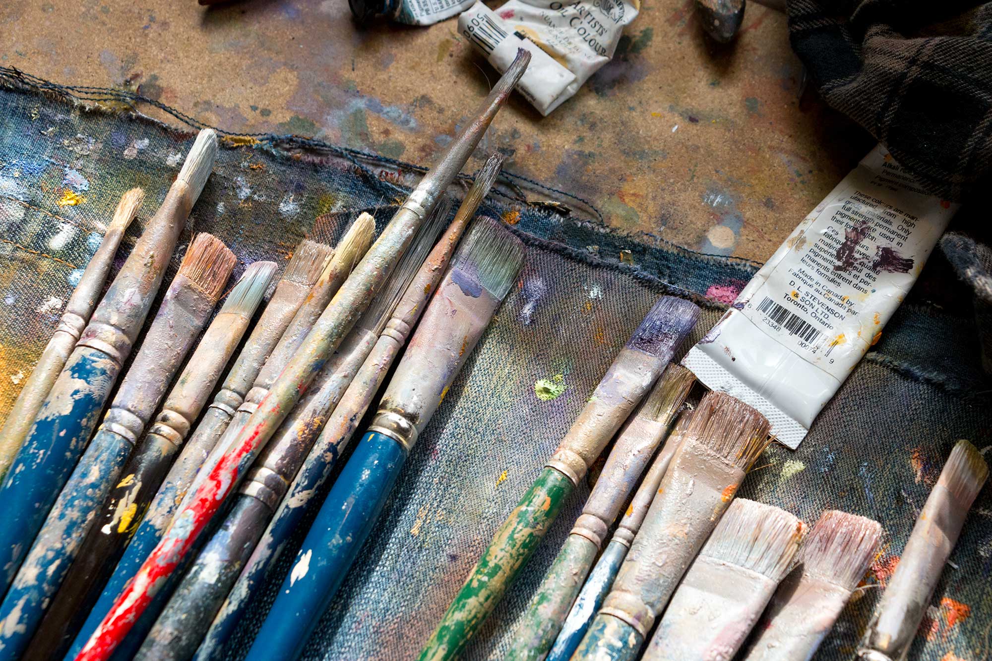 Mark Tworow - workspace