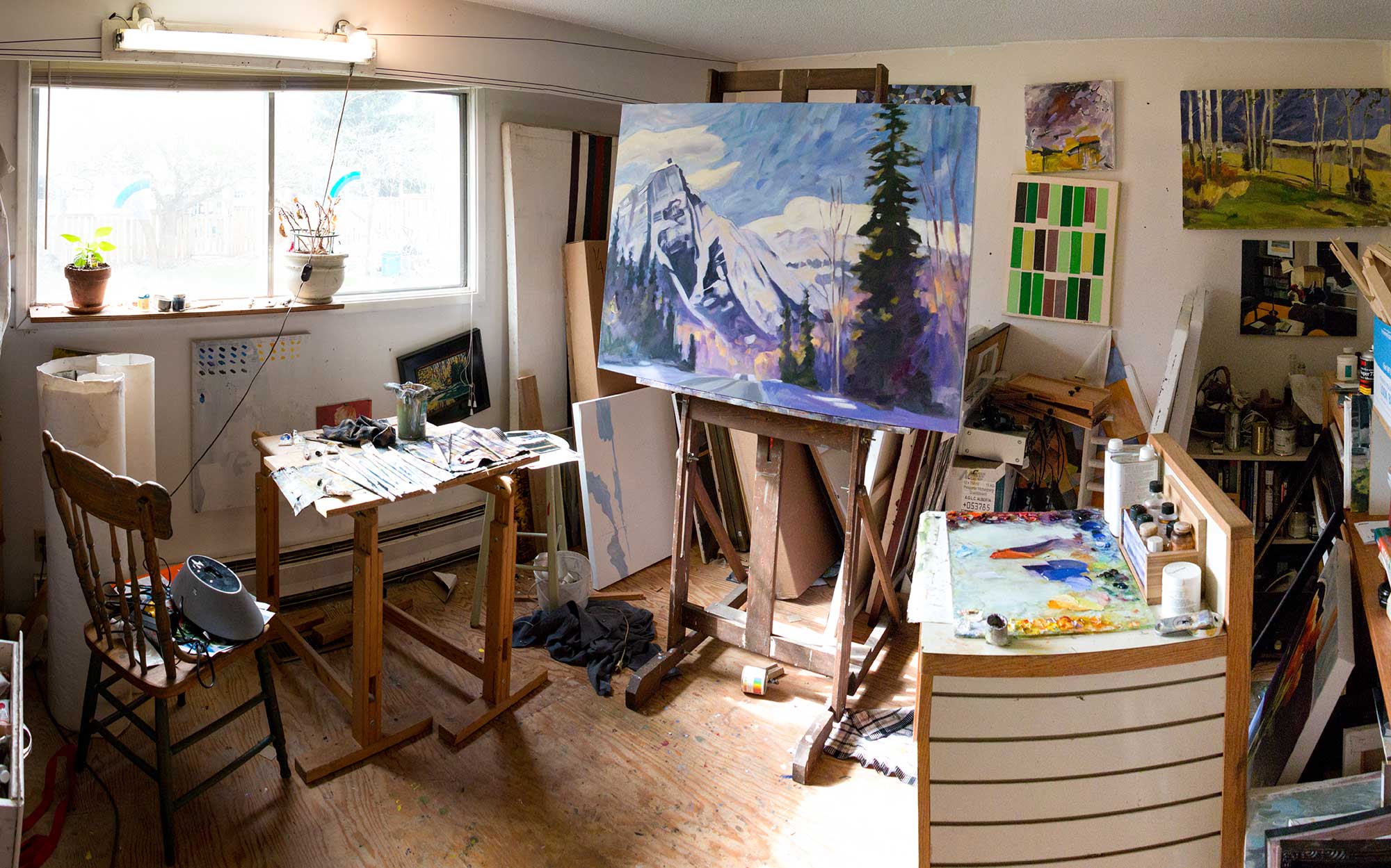 Mark Tworow - workspace